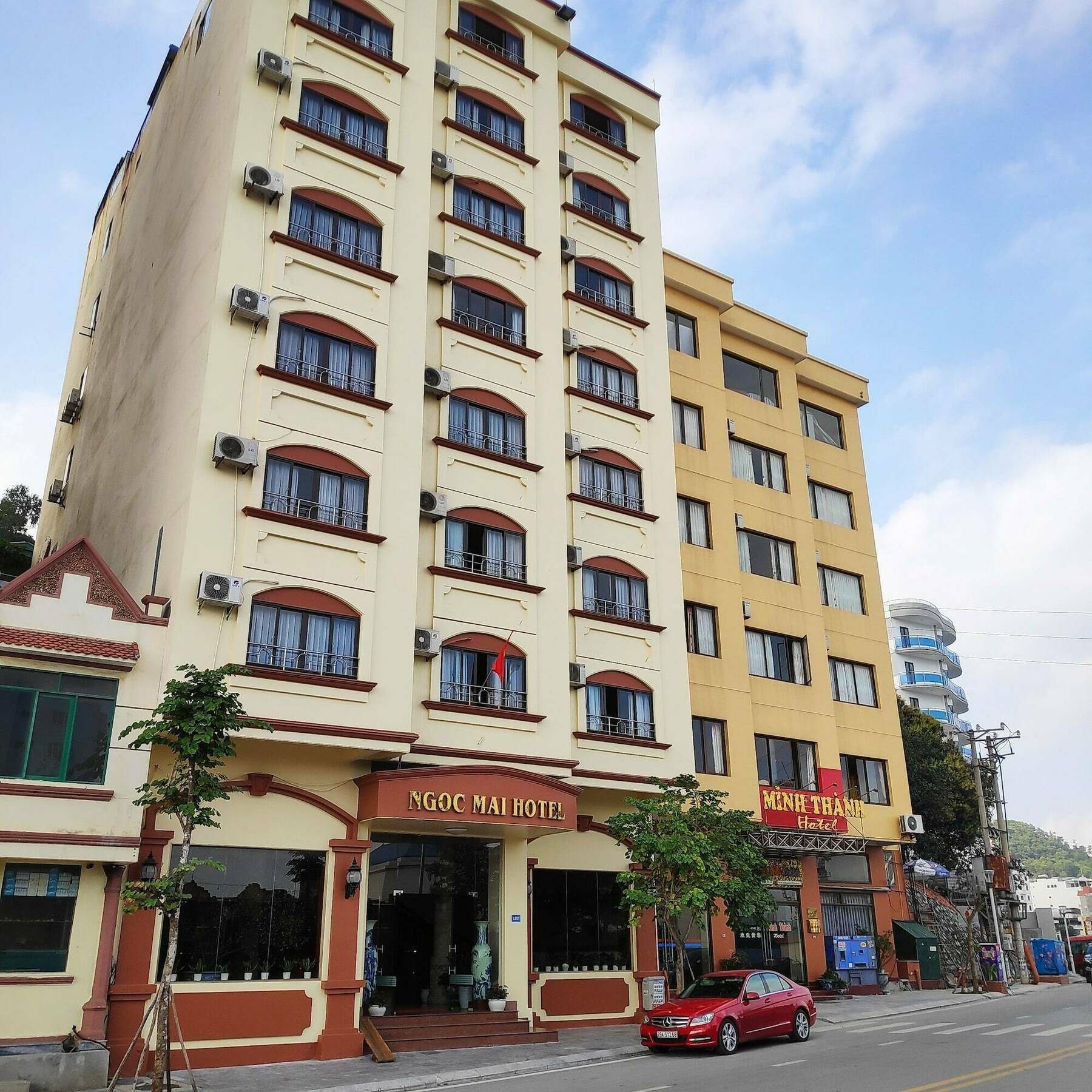 Ngoc Mai Hotel Ha Long Eksteriør billede